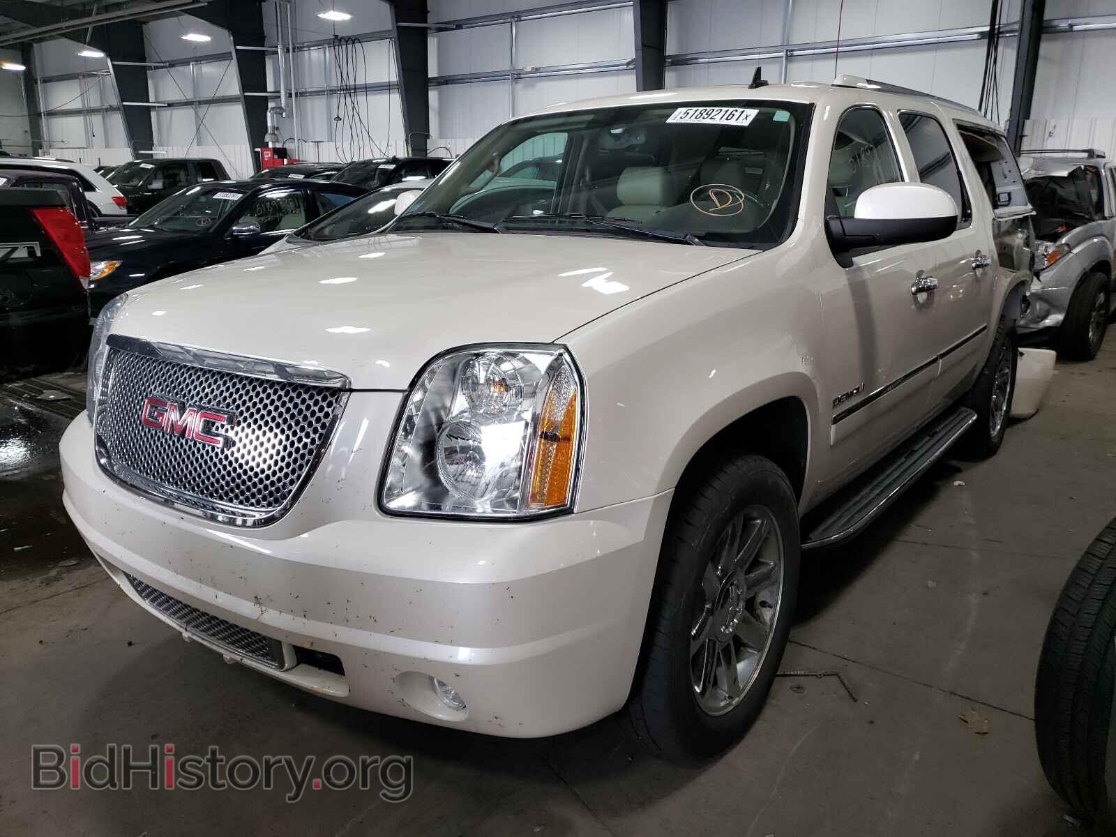 2013 GMC YUKON - VIN: 1GKS2MEF9DR367492 - Фото 2