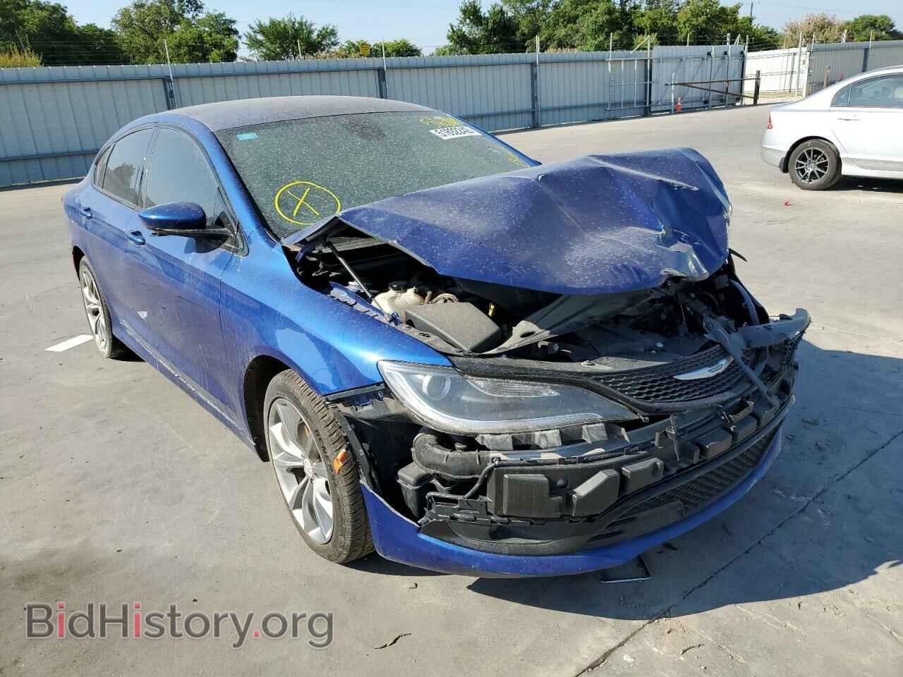 Фотография 1C3CCCBB6FN562649 - CHRYSLER 200 2015