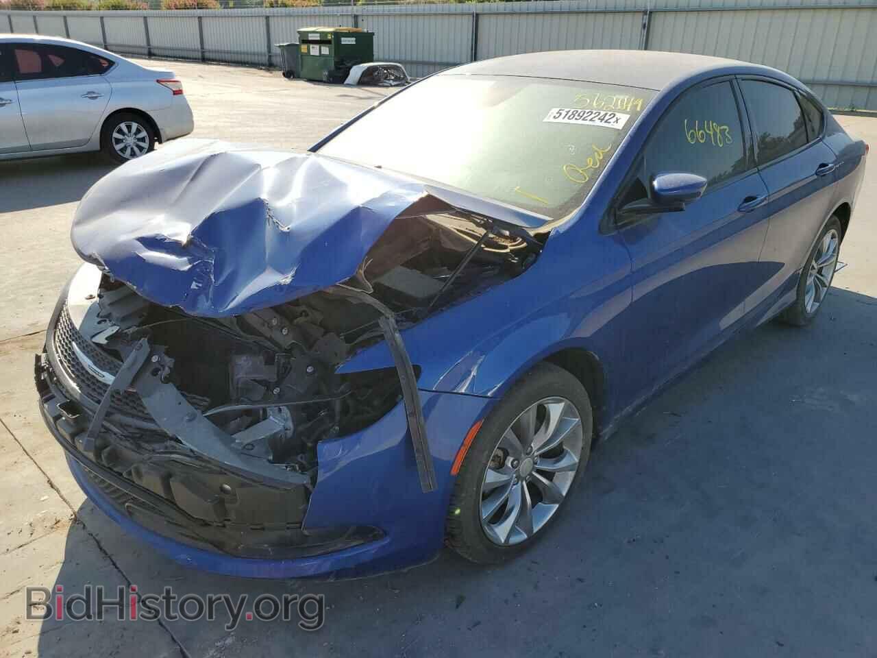 2015 CHRYSLER 200 - VIN: 1C3CCCBB6FN562649 - Фото 2