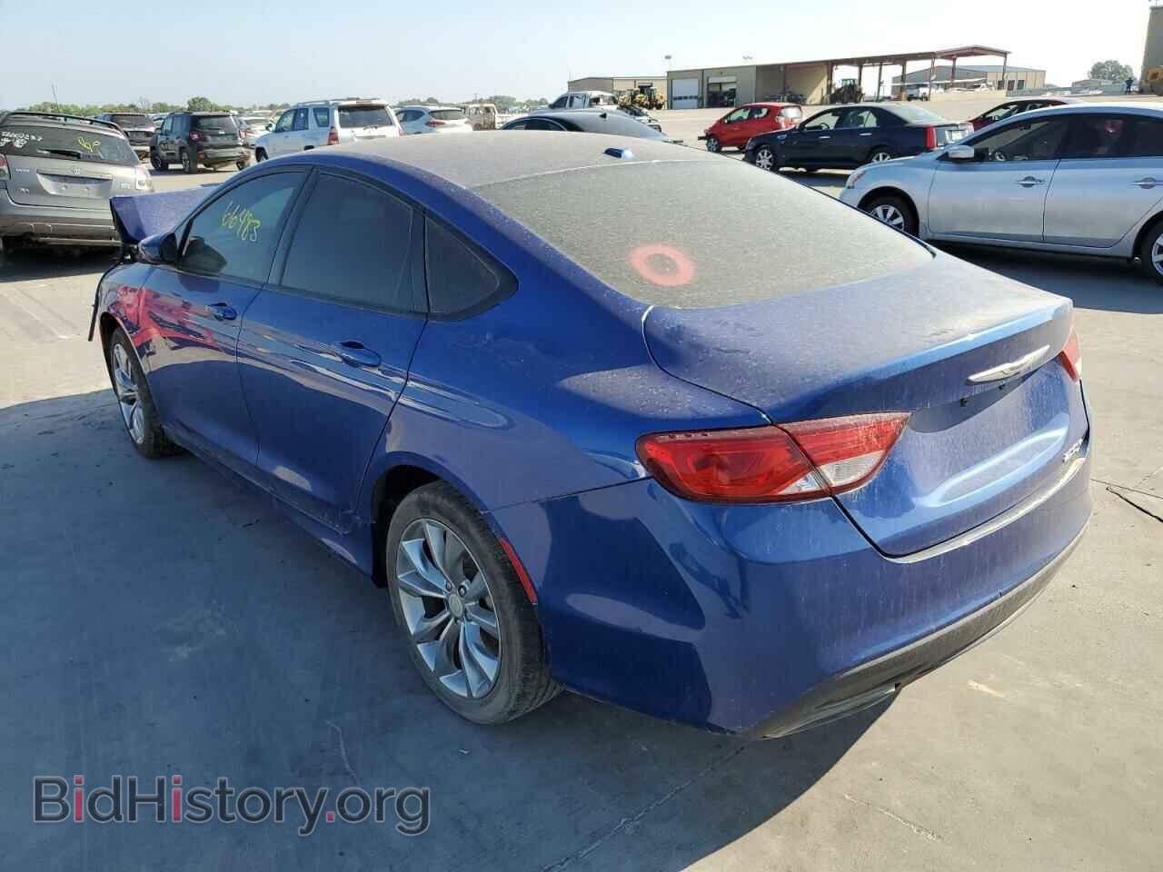 2015 CHRYSLER 200 - VIN: 1C3CCCBB6FN562649 - Фото 3