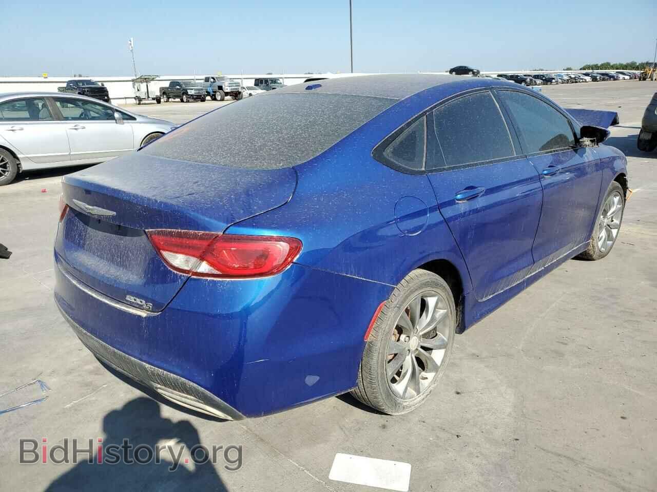 2015 CHRYSLER 200 - VIN: 1C3CCCBB6FN562649 - Фото 4