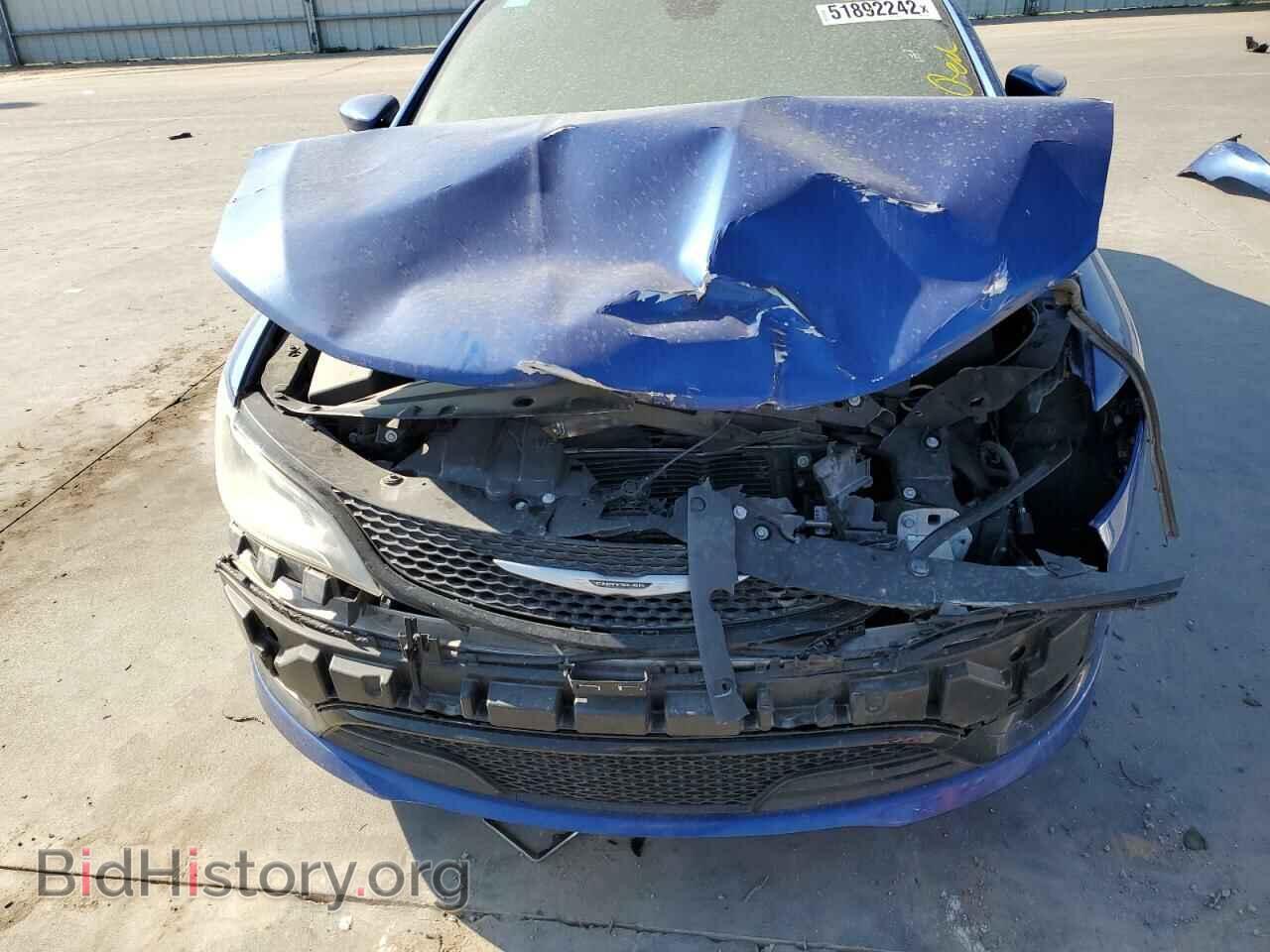 2015 CHRYSLER 200 - VIN: 1C3CCCBB6FN562649 - Фото 9