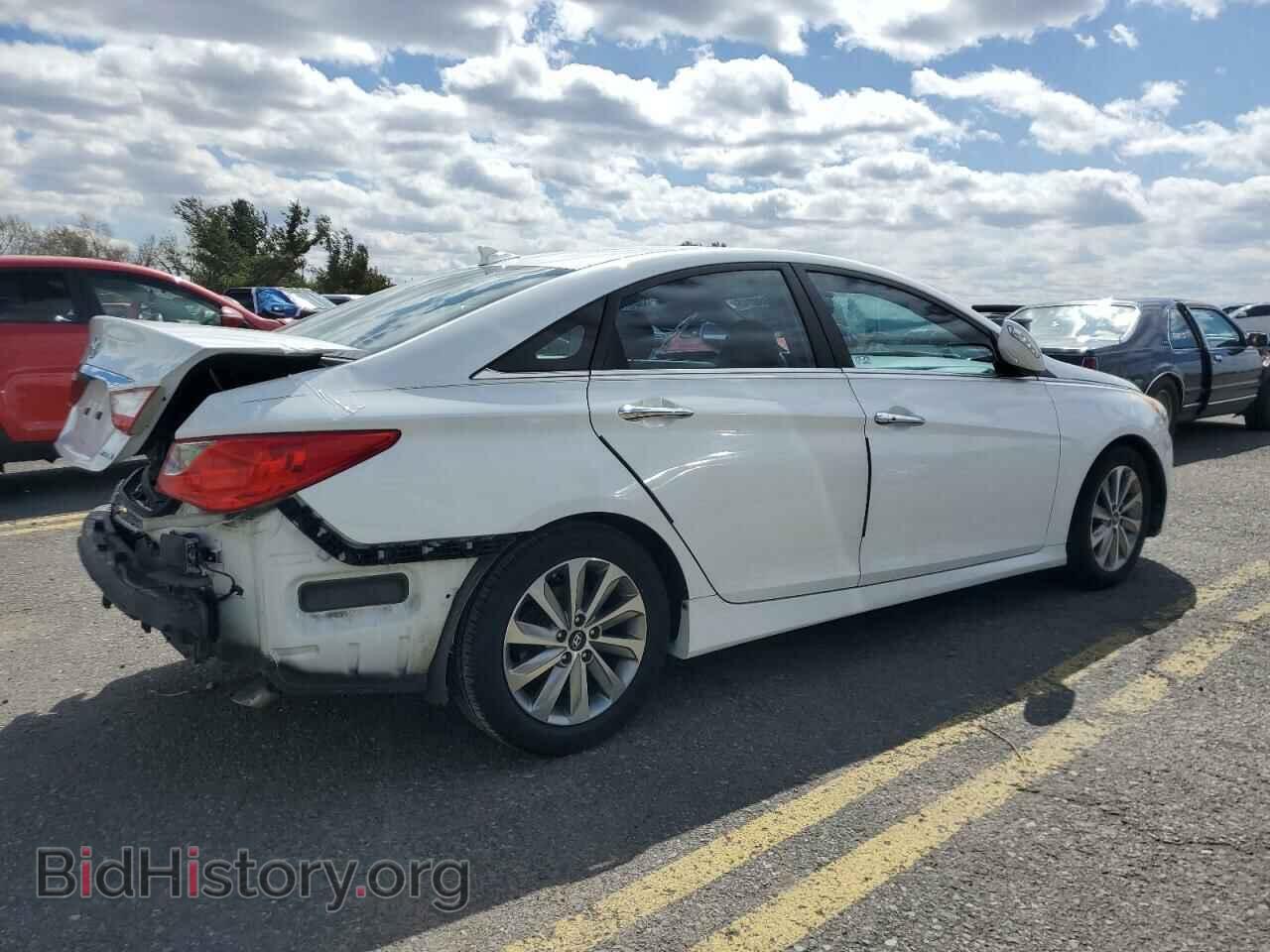 2014 HYUNDAI SONATA - VIN: 5NPEC4AC8EH824173 - Фото 3