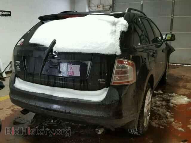 2007 FORD EDGE - VIN: 2FMDK49C87BB70255 - Фото 4