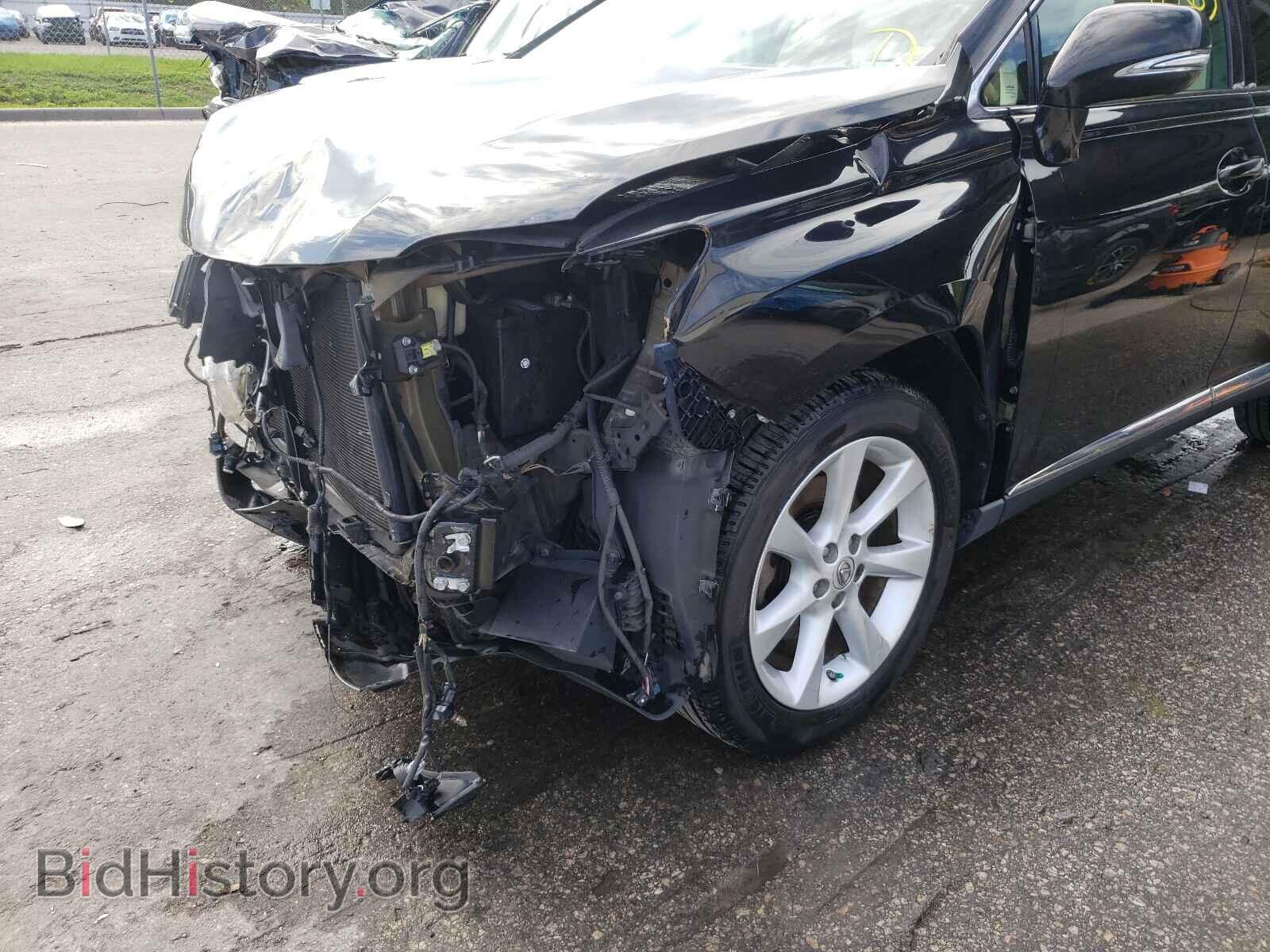 2012 LEXUS RX350 - VIN: 2T2ZK1BA4CC074556 - Фото 9