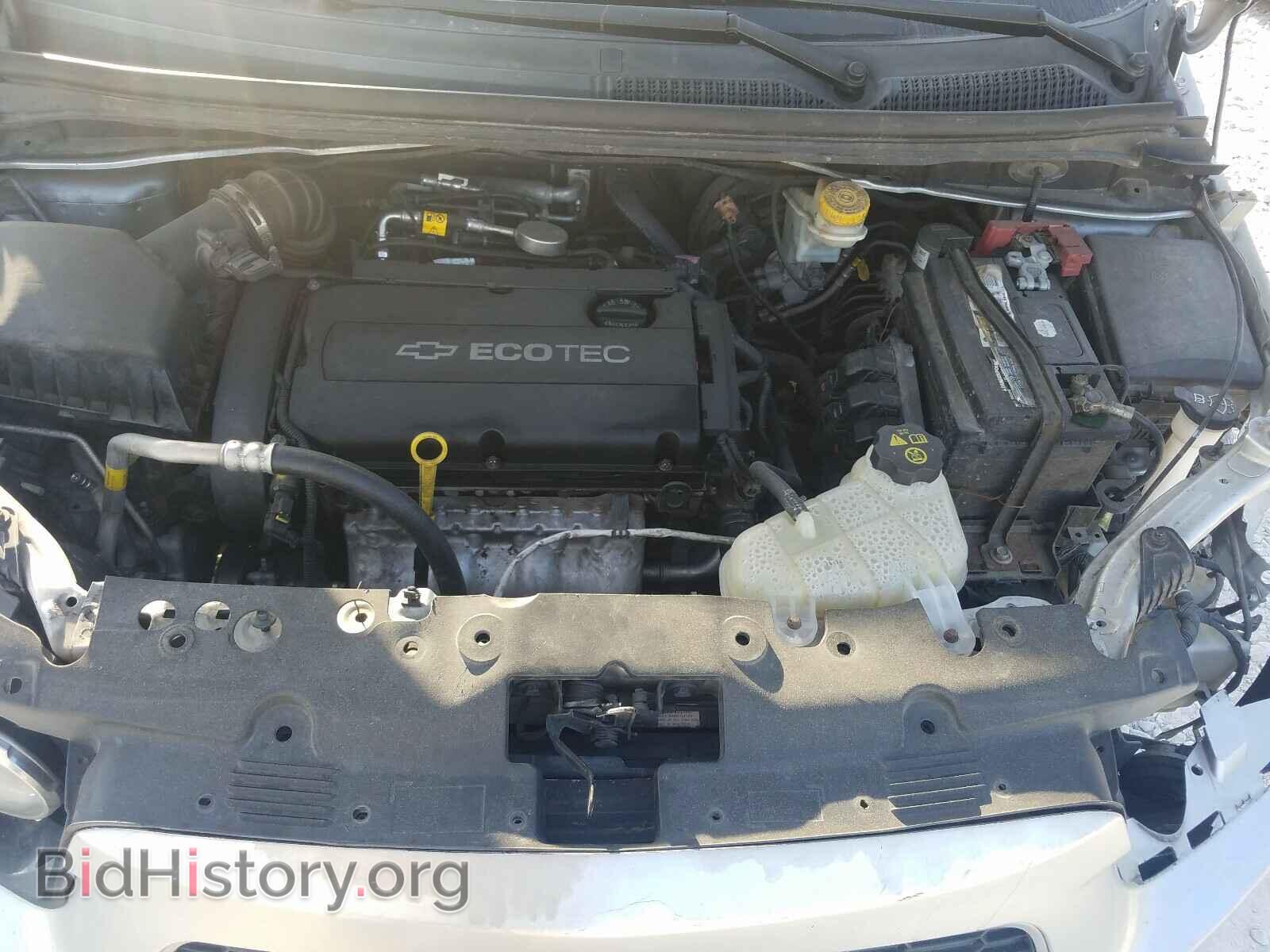 2014 CHEVROLET SONIC - VIN: 1G1JC6SH2E4100708 - Photo 7
