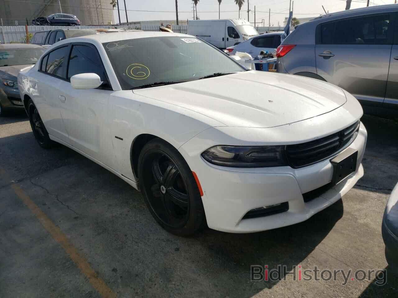 Photo 2C3CDXCT0FH817123 - DODGE CHARGER 2015