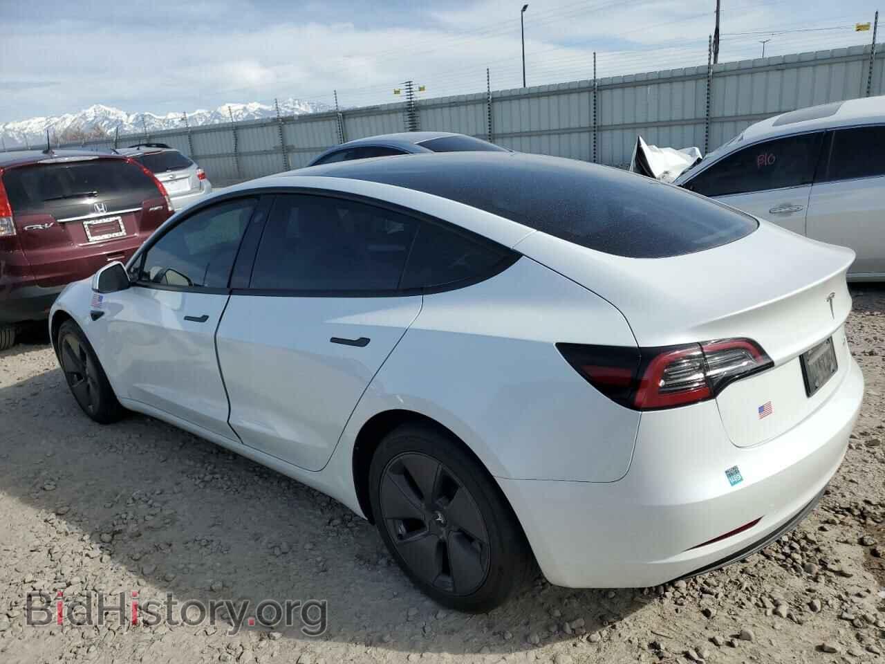 2023 TESLA MODEL 3 - VIN: 5YJ3E1EB7PF686922 - Фото 2