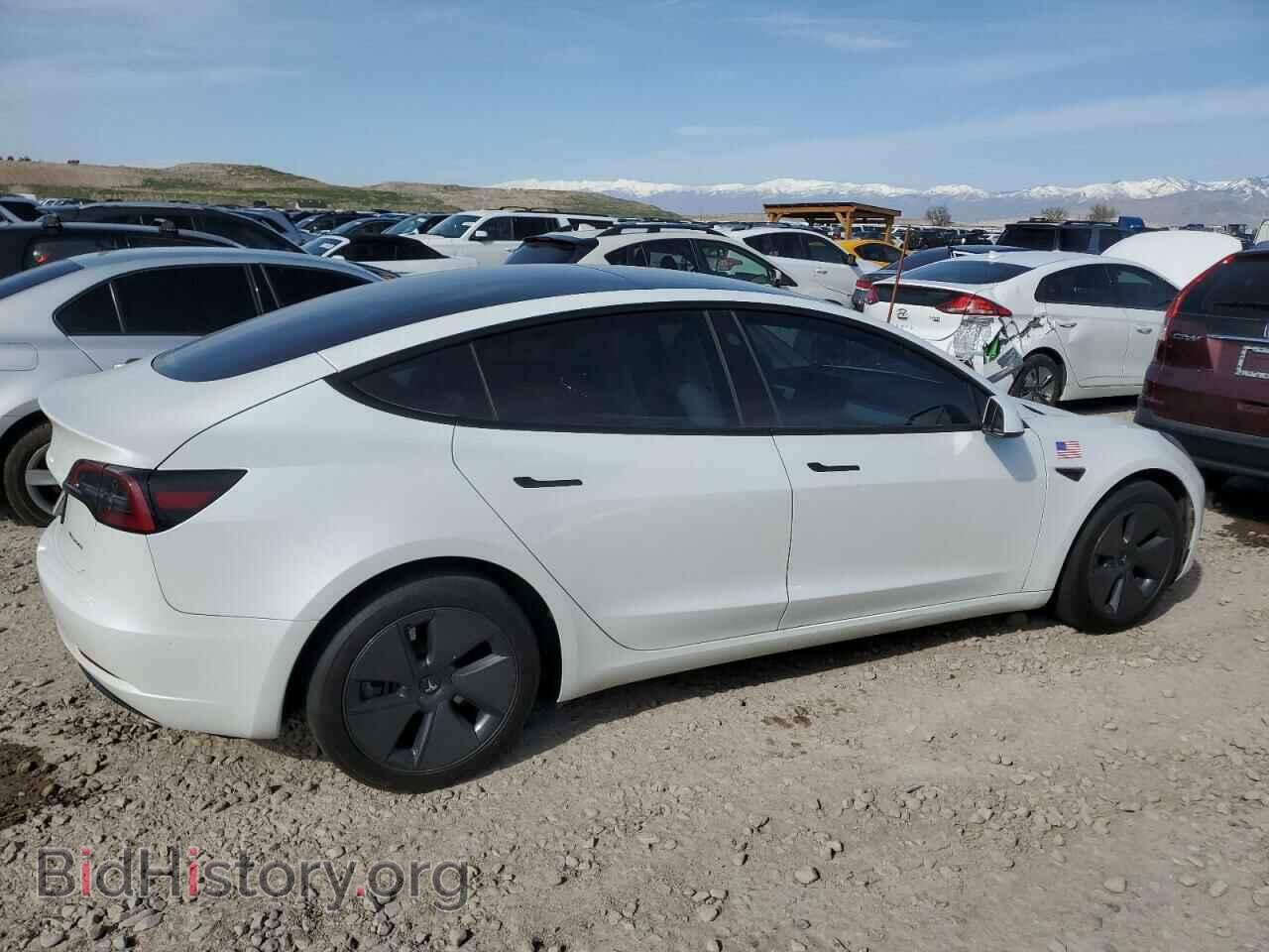 2023 TESLA MODEL 3 - VIN: 5YJ3E1EB7PF686922 - Фото 3