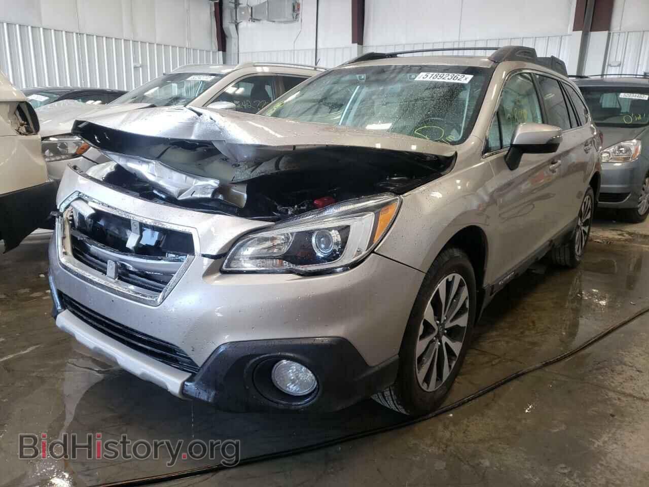 2015 SUBARU OUTBACK - VIN: 4S4BSBNC8F3312183 - Фото 2
