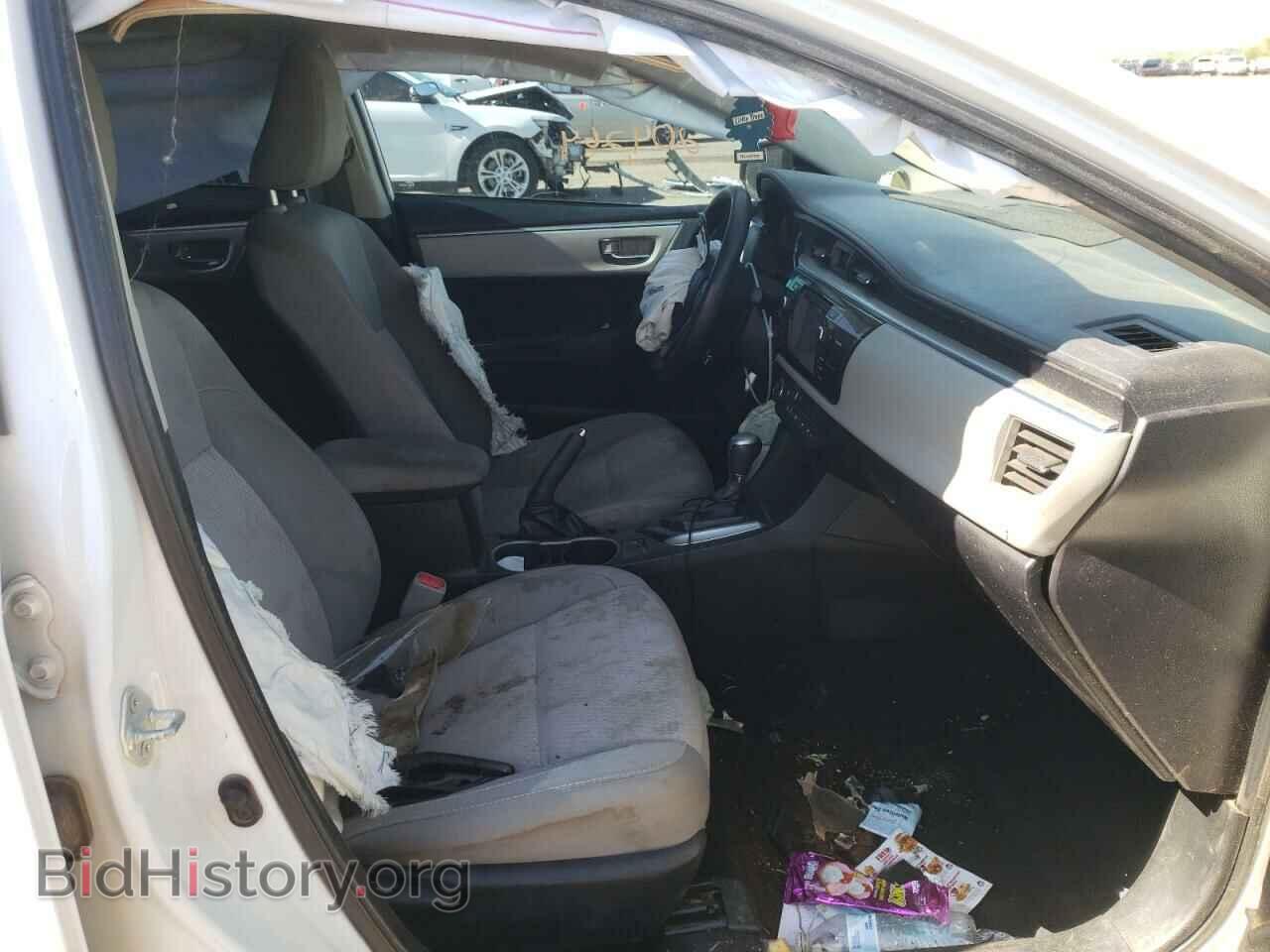 2015 TOYOTA COROLLA - VIN: 5YFBURHE0FP301206 - Фото 5