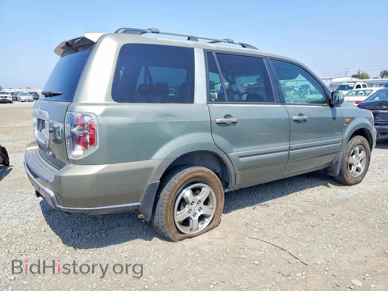 2007 HONDA PILOT EXL - VIN: 5FNYF28747B045002 - Фото 3