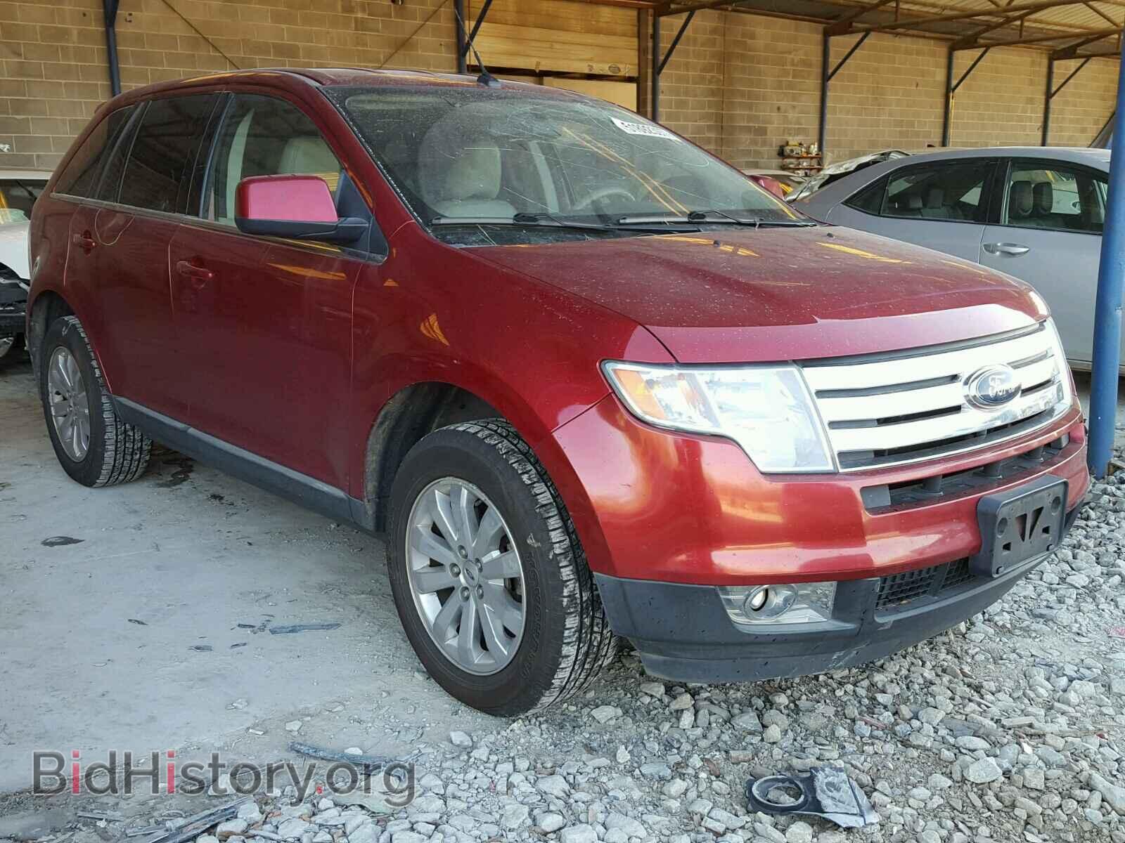 Фотография 2FMDK39C59BA66934 - FORD EDGE 2009