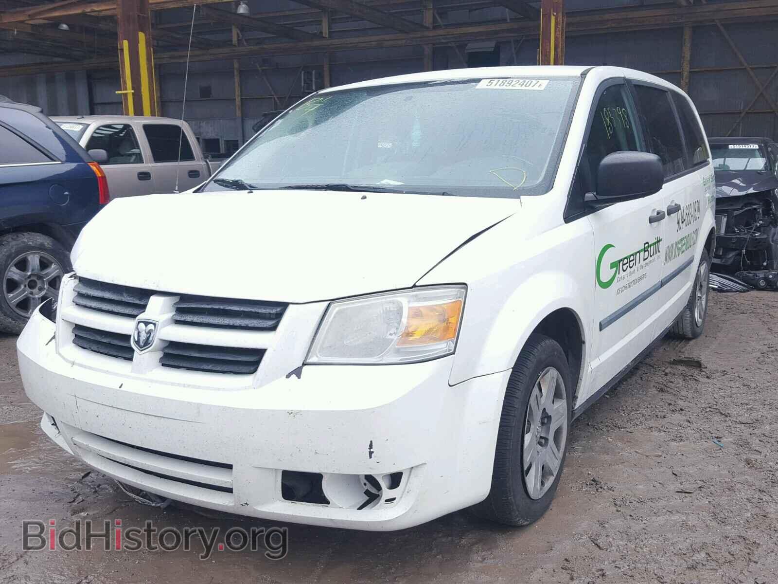 2009 DODGE CARAVAN - VIN: 2D4HN11EX9R677468 - Фото 2