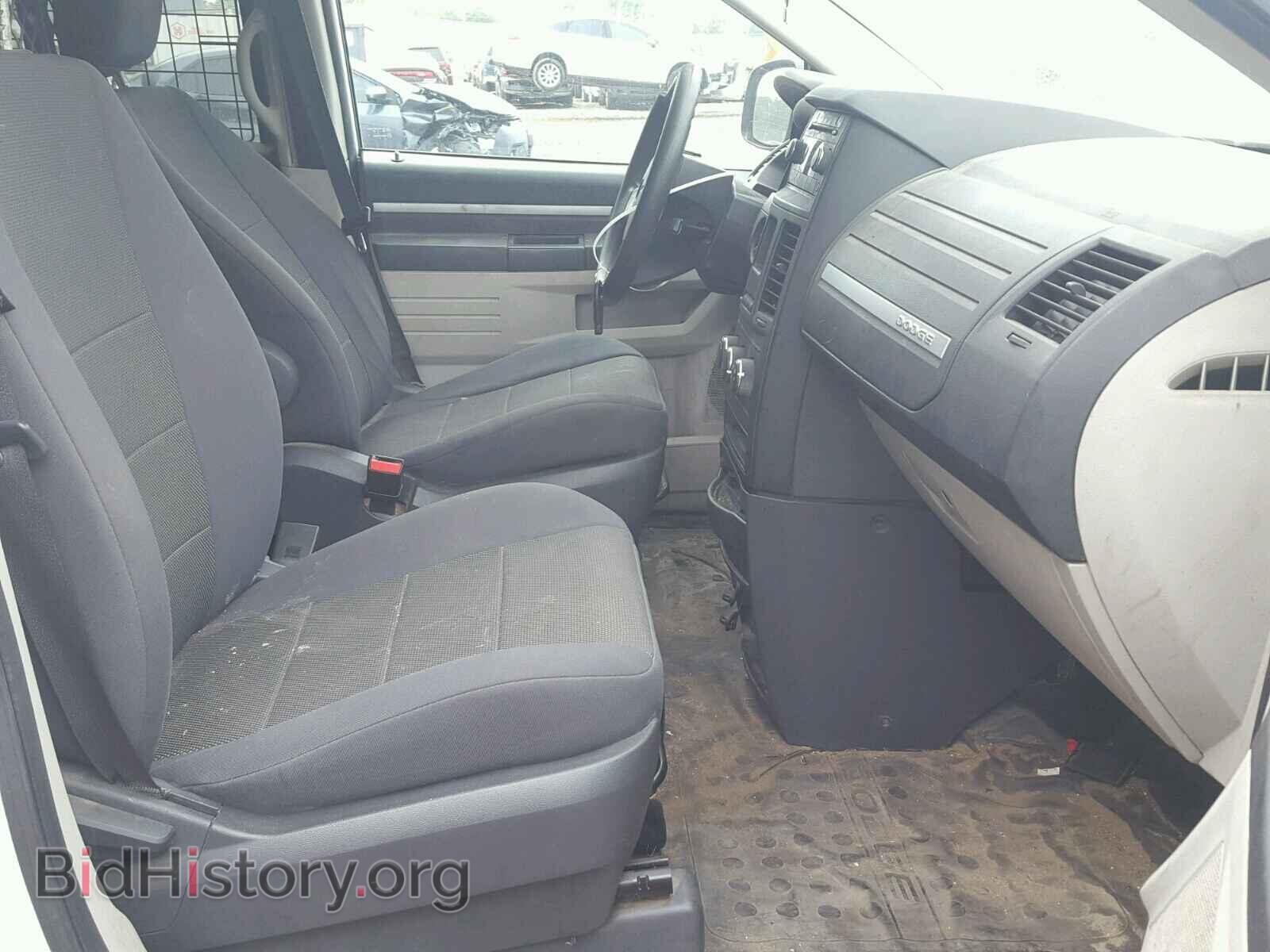 2009 DODGE CARAVAN - VIN: 2D4HN11EX9R677468 - Фото 5