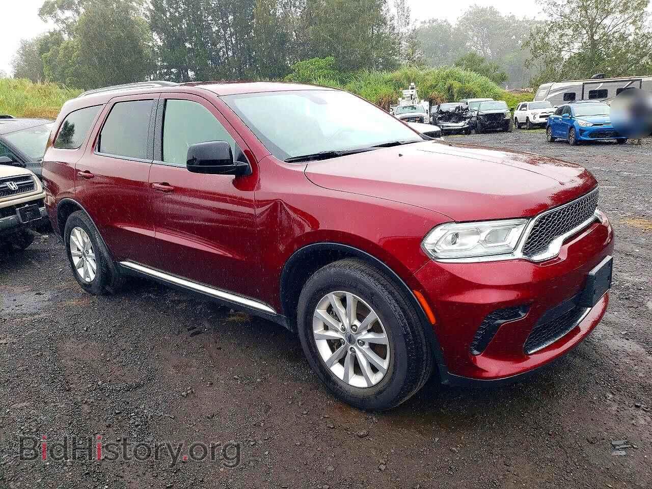 2023 DODGE DURANGO - VIN: 1C4RDHAG3PC624826 - Фото 4