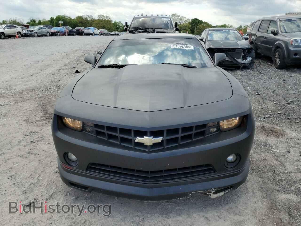 2011 CHEVROLET CAMARO - VIN: 2G1FB1ED0B9117245 - Фото 5