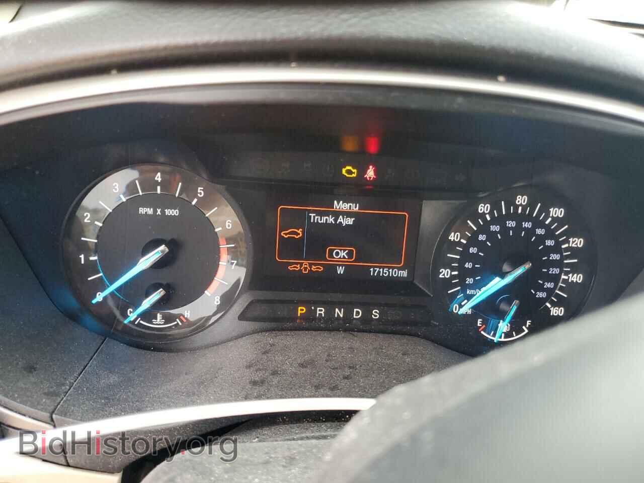 2013 FORD FUSION - VIN: 3FA6P0HR5DR236549 - Фото 9