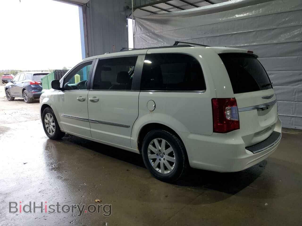 2013 CHRYSLER MINIVAN - VIN: 2C4RC1BG2DR662544 - Фото 2