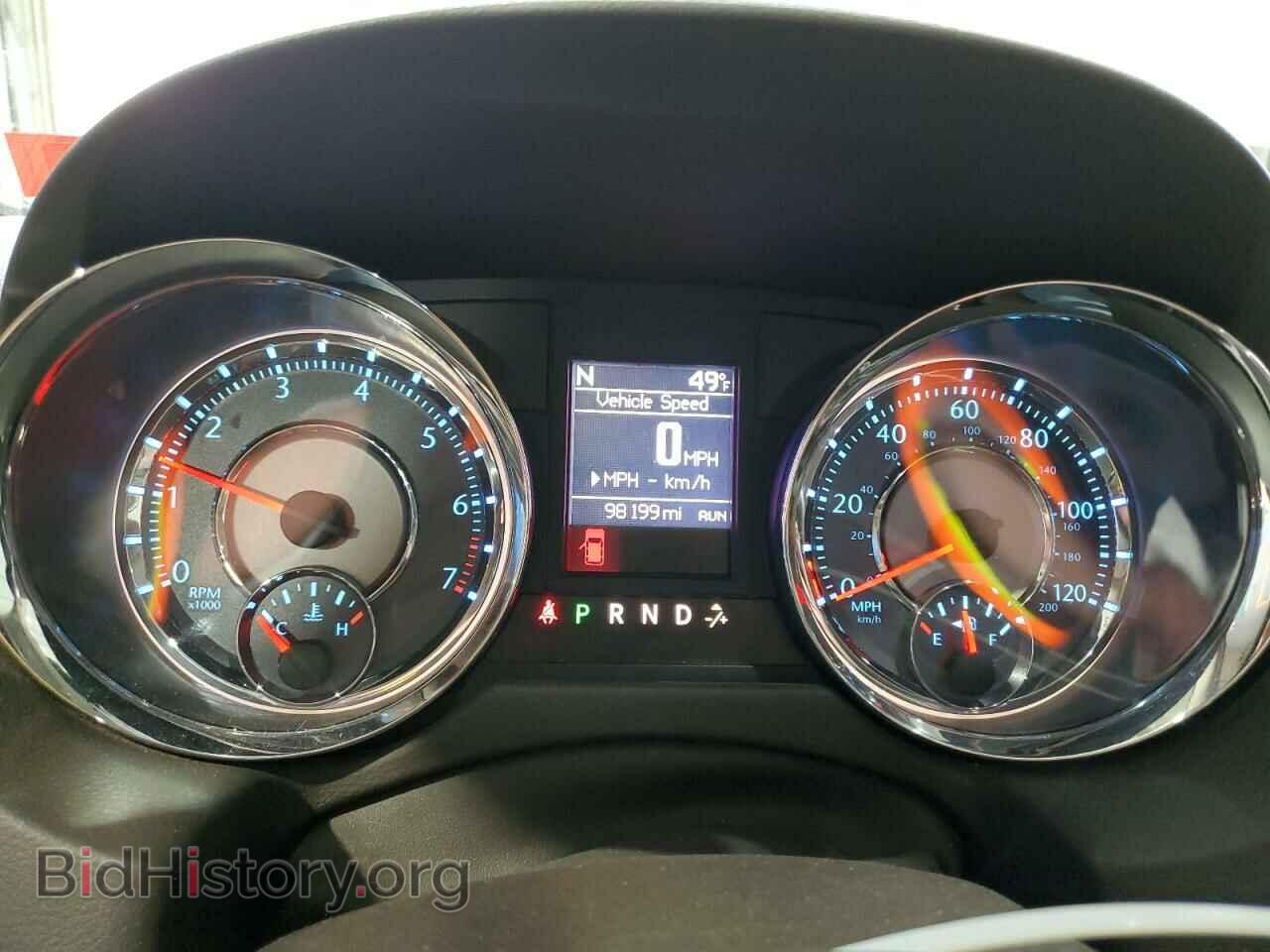 2013 CHRYSLER MINIVAN - VIN: 2C4RC1BG2DR662544 - Фото 9