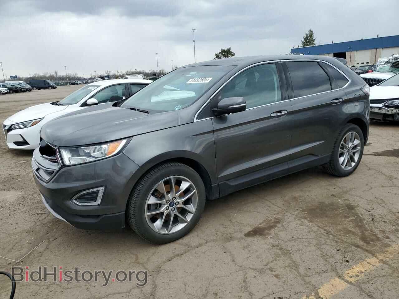Фотография 2FMTK4K80FBB05917 - FORD EDGE 2015