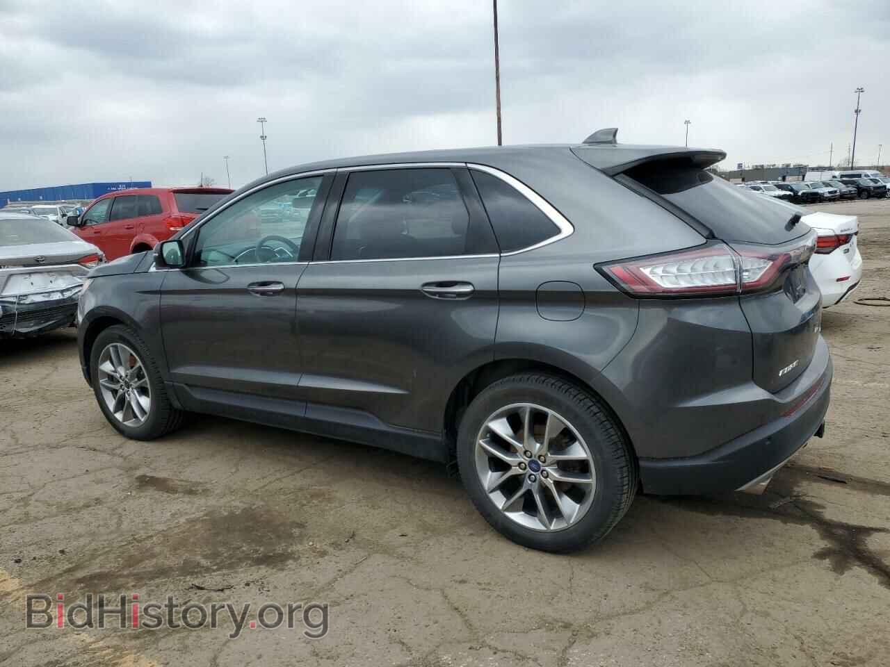2015 FORD EDGE - VIN: 2FMTK4K80FBB05917 - Фото 2