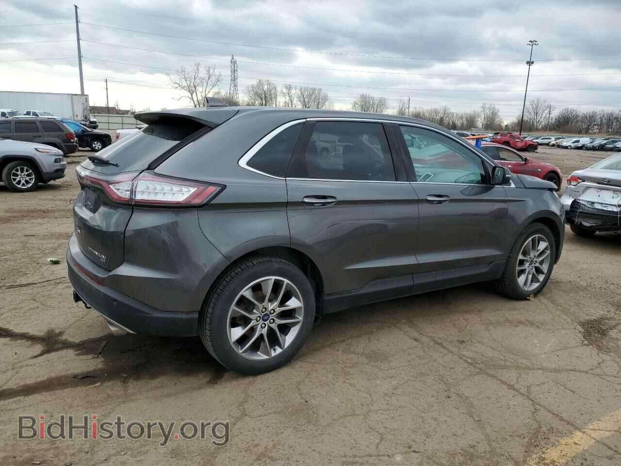 2015 FORD EDGE - VIN: 2FMTK4K80FBB05917 - Фото 3
