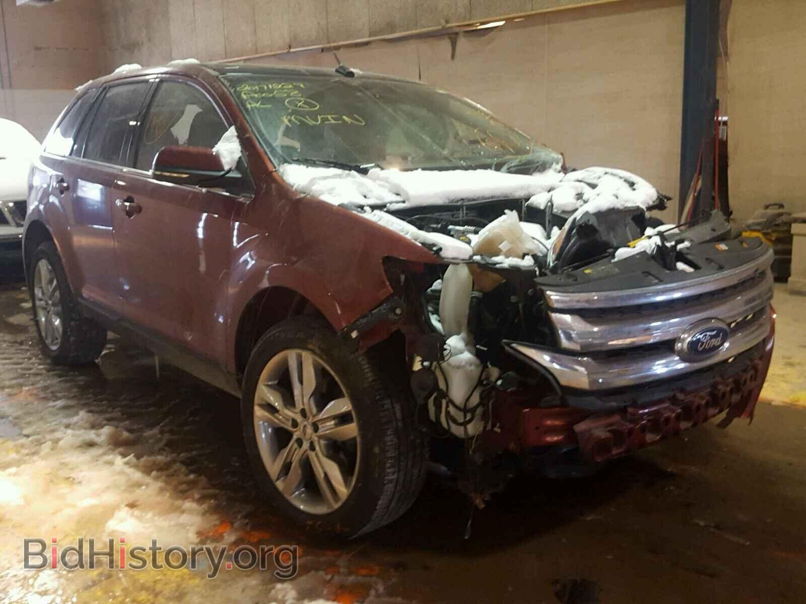 Фотография 2FMDK4KC5EBA99460 - FORD EDGE 2014