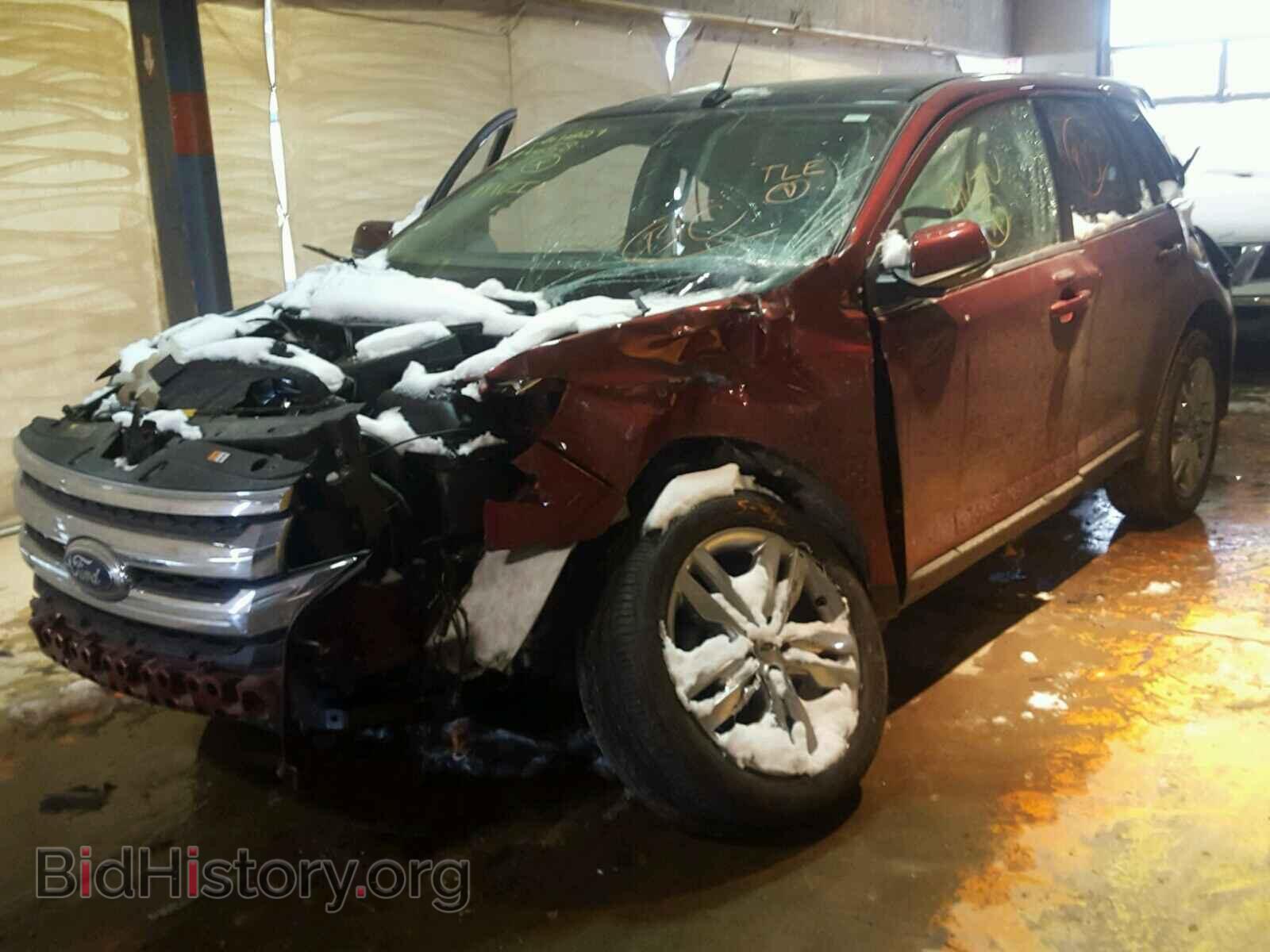 2014 FORD EDGE - VIN: 2FMDK4KC5EBA99460 - Фото 2