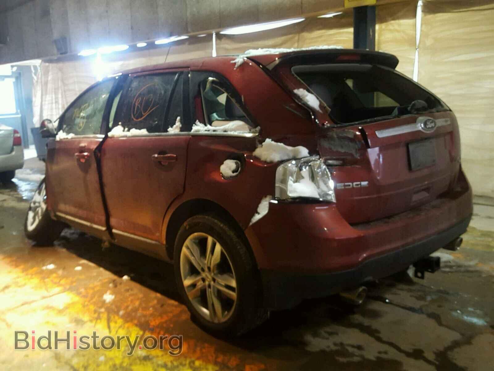 2014 FORD EDGE - VIN: 2FMDK4KC5EBA99460 - Фото 3