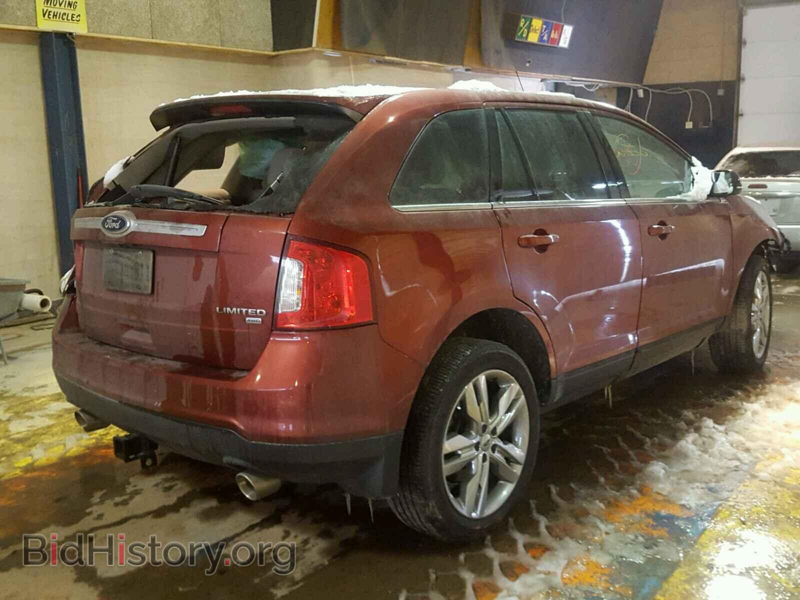 2014 FORD EDGE - VIN: 2FMDK4KC5EBA99460 - Фото 4