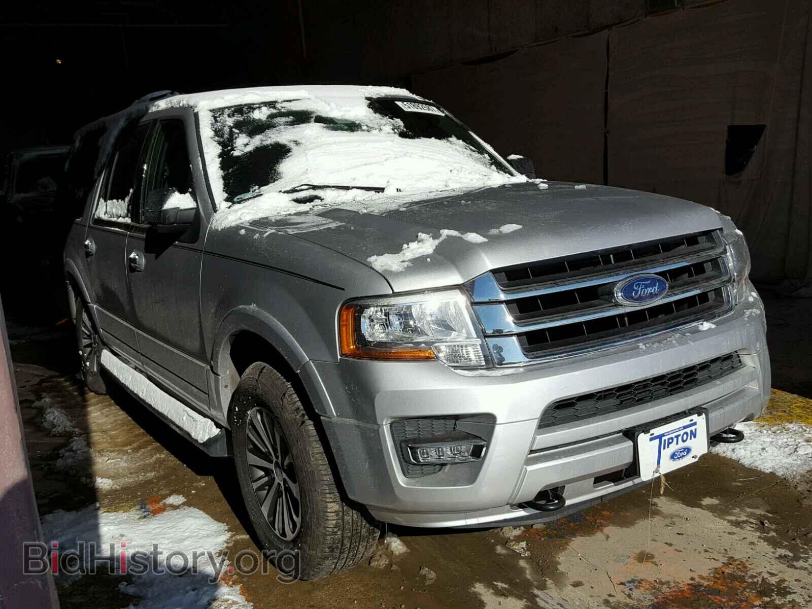 Фотография 1FMJK1JTXFEF43554 - FORD EXPEDITION 2015
