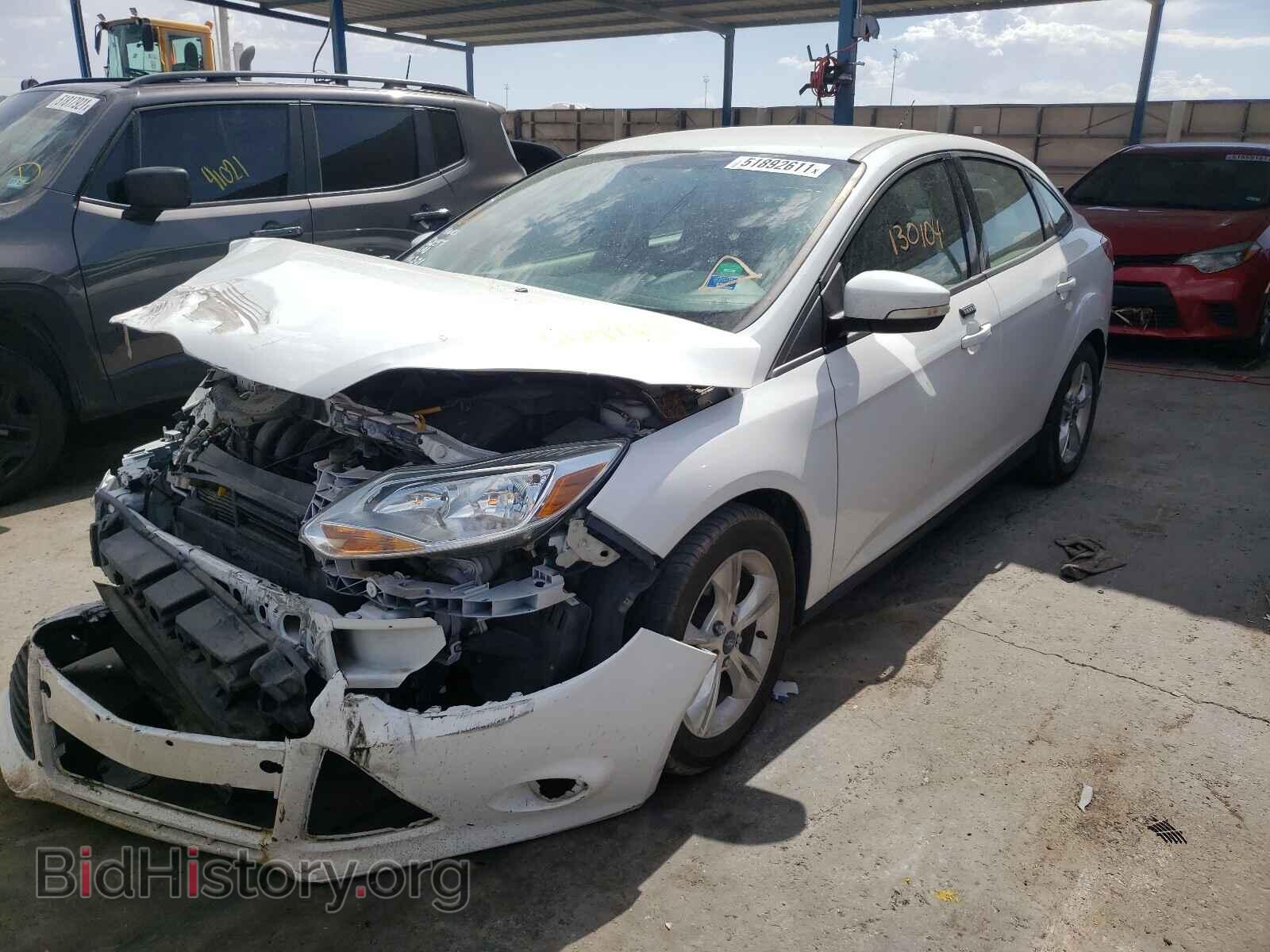 2014 FORD FOCUS - VIN: 1FADP3F28EL131227 - Photo 2