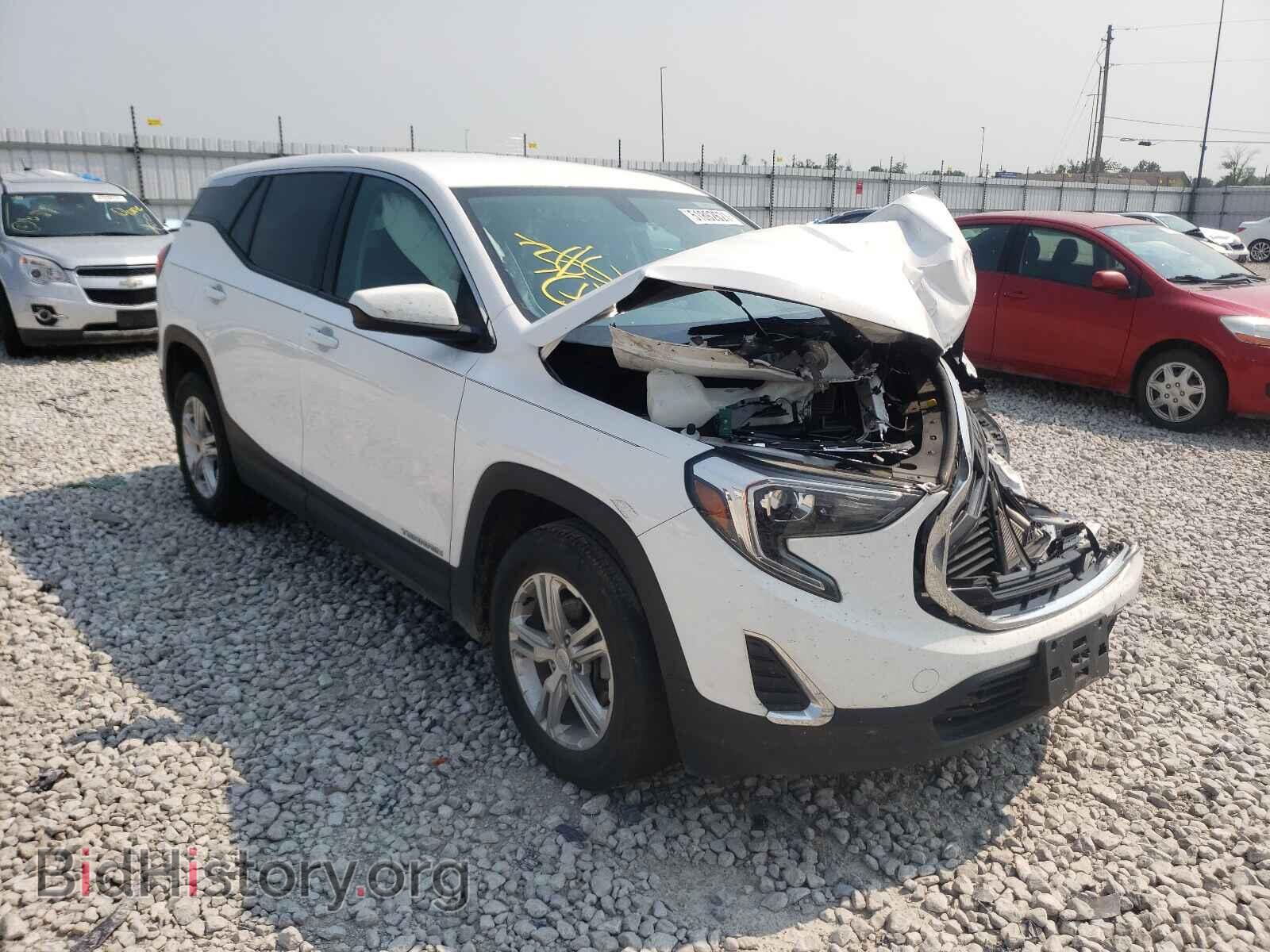 Photo 3GKALTEV3KL337838 - GMC TERRAIN 2019