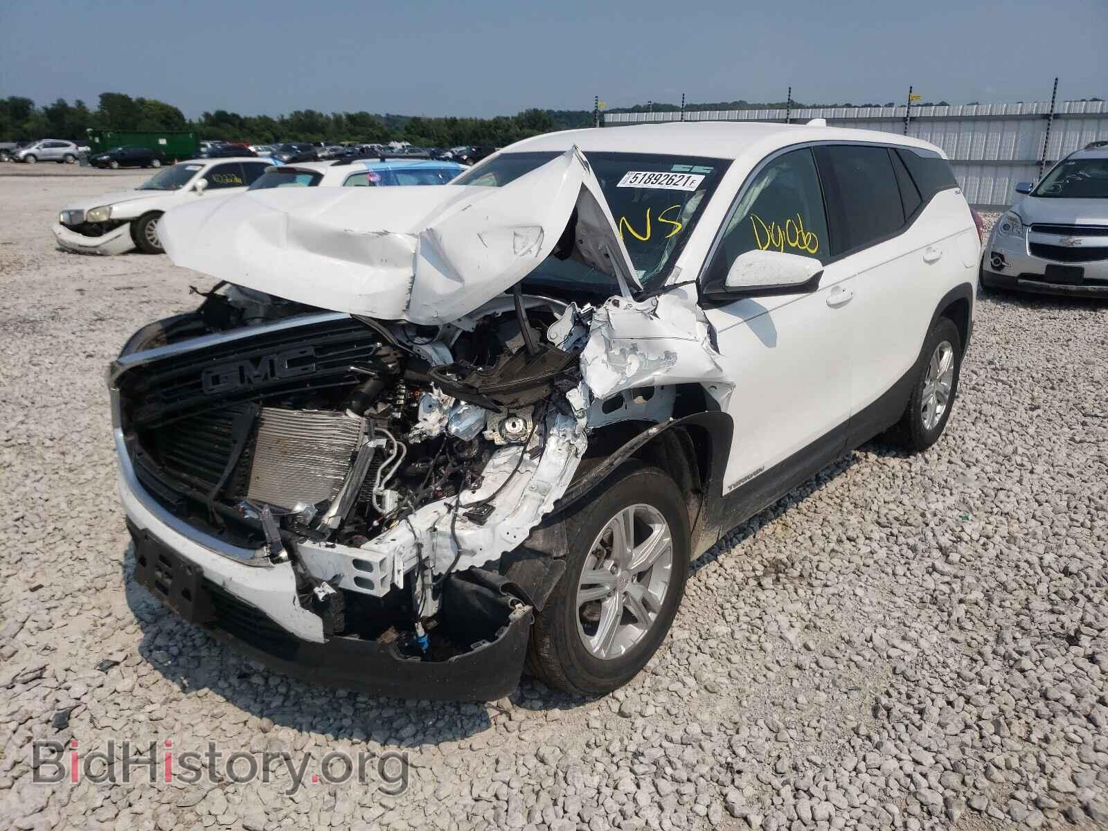 2019 GMC TERRAIN - VIN: 3GKALTEV3KL337838 - Photo 2