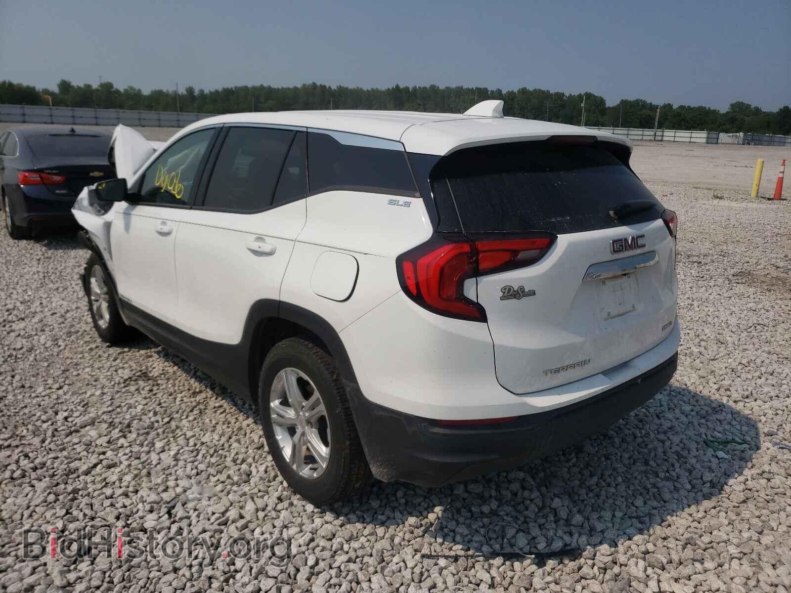 2019 GMC TERRAIN - VIN: 3GKALTEV3KL337838 - Photo 3