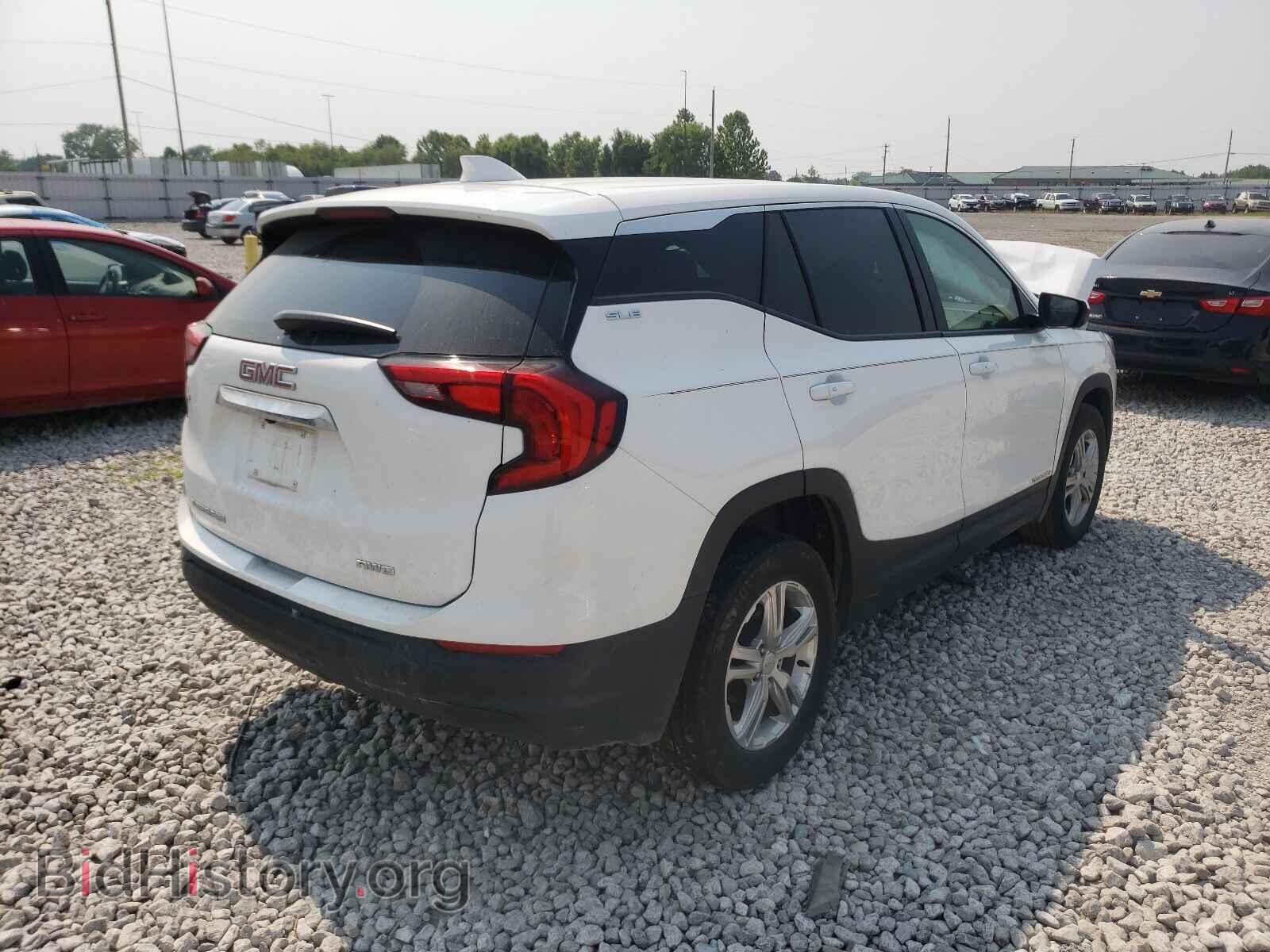 2019 GMC TERRAIN - VIN: 3GKALTEV3KL337838 - Photo 4