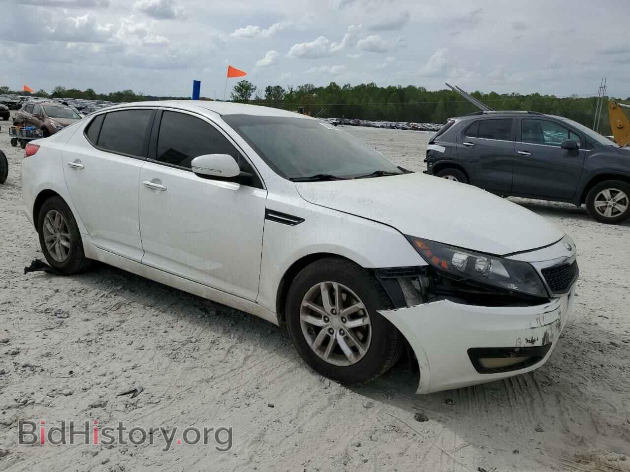 2013 KIA OPTIMA - VIN: KNAGM4A76D5380229 - Фото 4