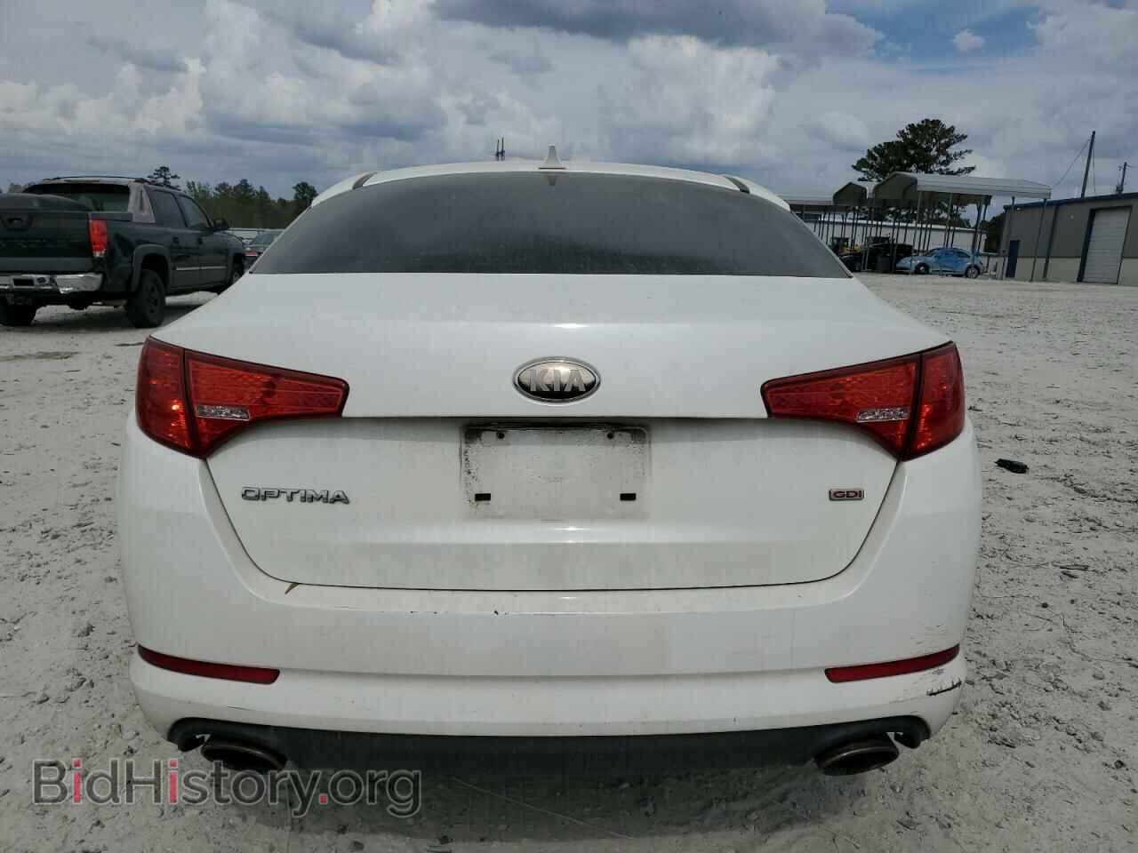 2013 KIA OPTIMA - VIN: KNAGM4A76D5380229 - Фото 6