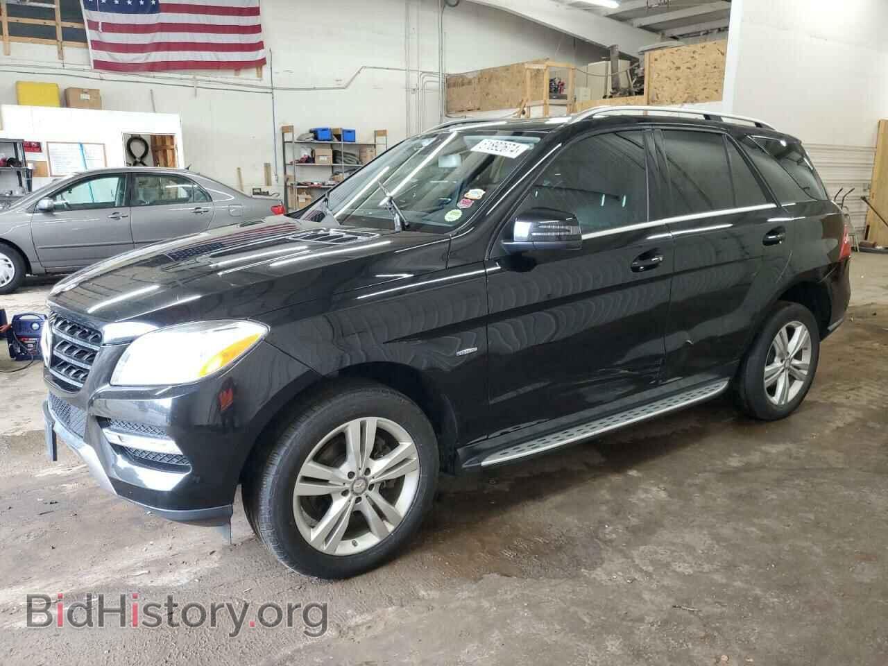 Photo 4JGDA5HB8CA075413 - MERCEDES-BENZ M-CLASS 2012