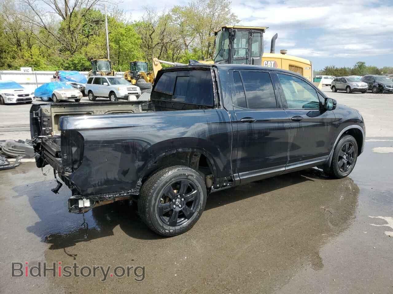 2019 HONDA RIDGELINE - VIN: 5FPYK3F87KB019183 - Фото 3