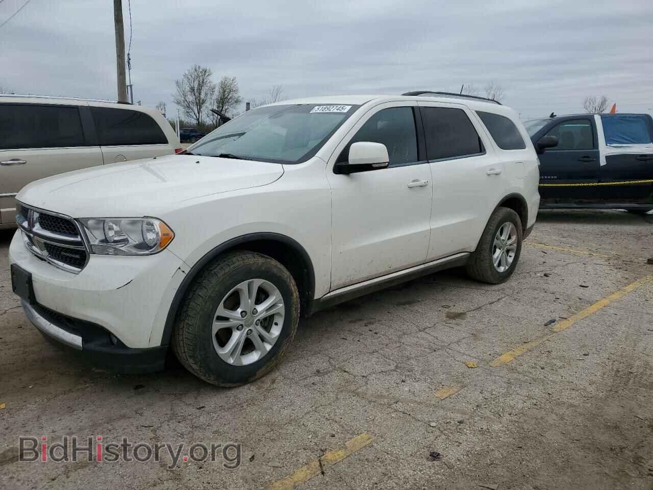 Фотография 1C4RDJDG6CC153249 - DODGE DURANGO 2012