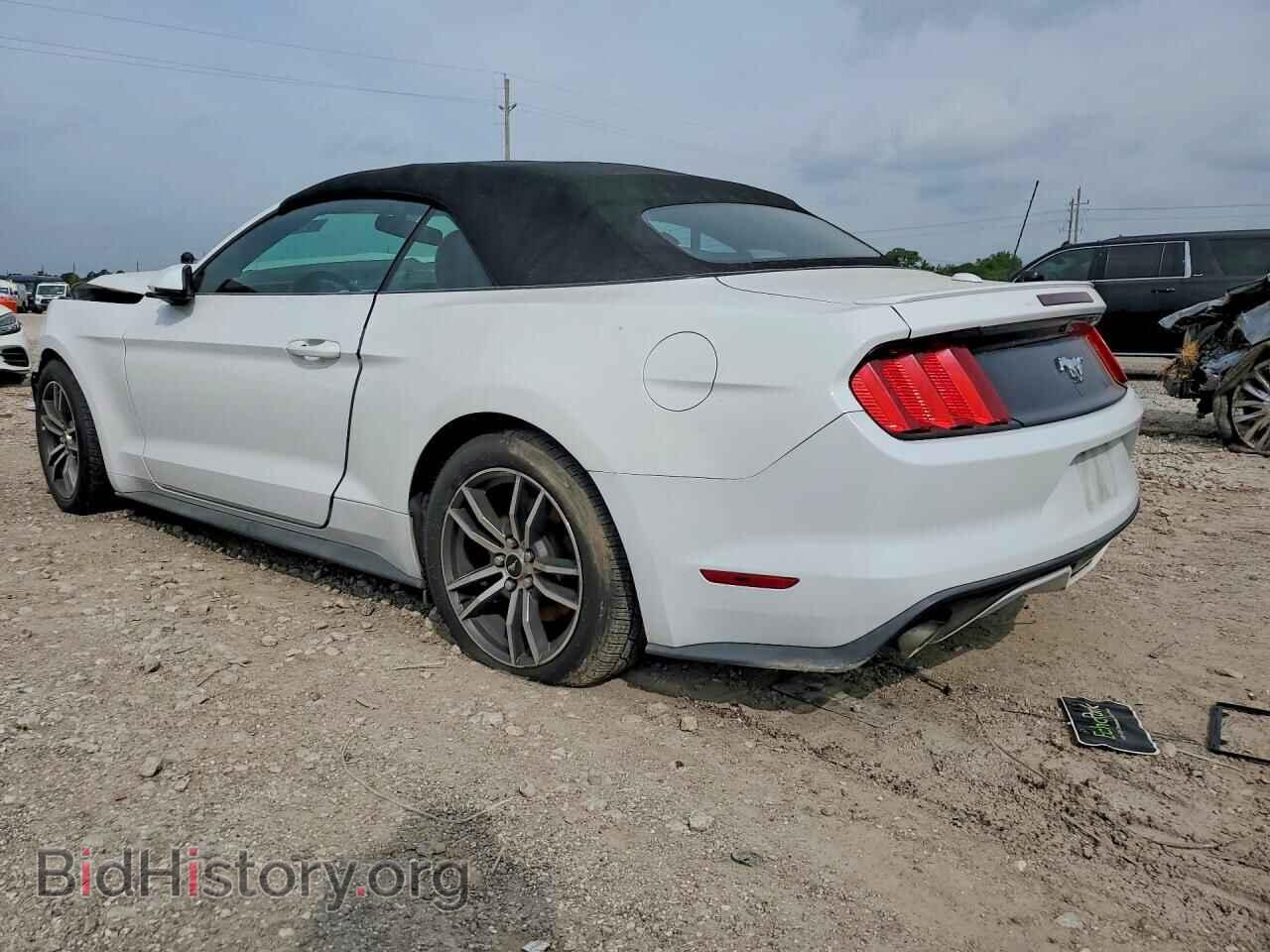 2017 FORD MUSTANG - VIN: 1FATP8UH1H5278787 - Фото 2