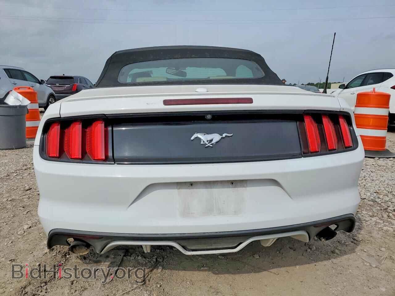 2017 FORD MUSTANG - VIN: 1FATP8UH1H5278787 - Фото 6