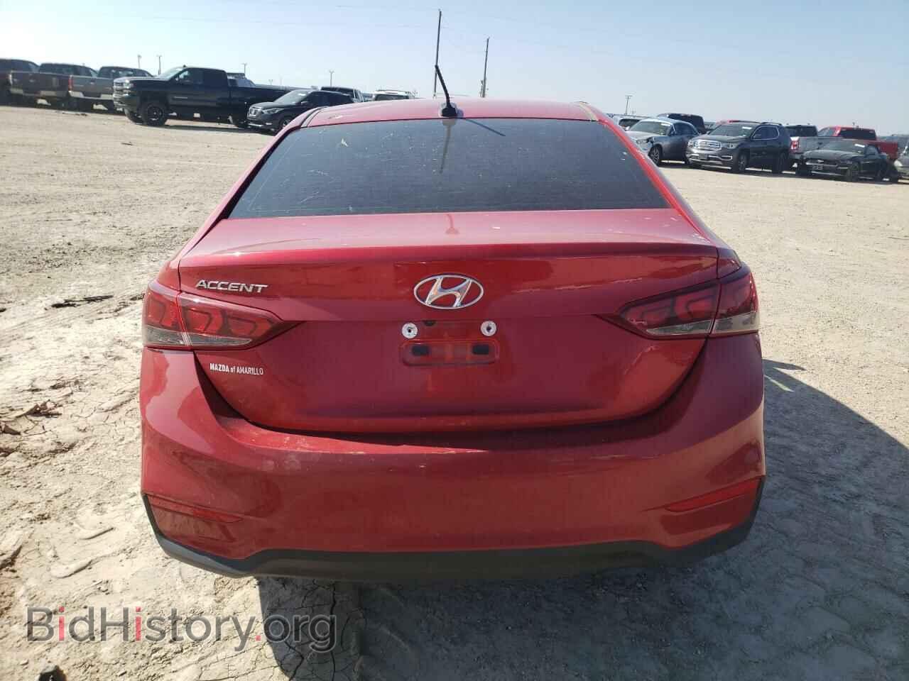 2022 HYUNDAI ACCENT - VIN: 3KPC24A69NE156182 - Фото 6