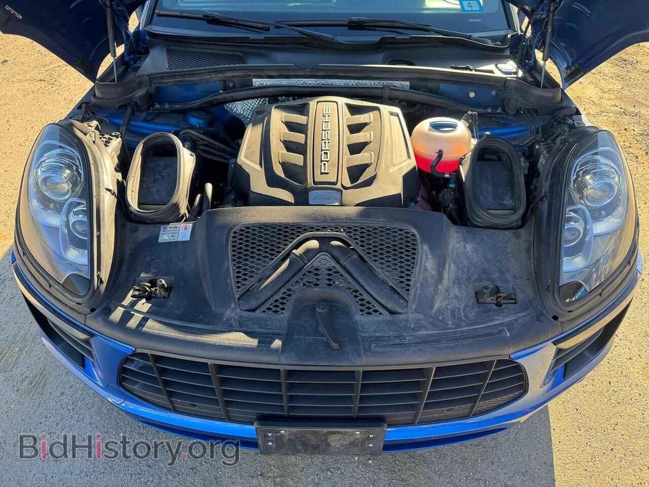 2018 PORSCHE MACAN - VIN: WP1AB2A50JLB34798 - Фото 7