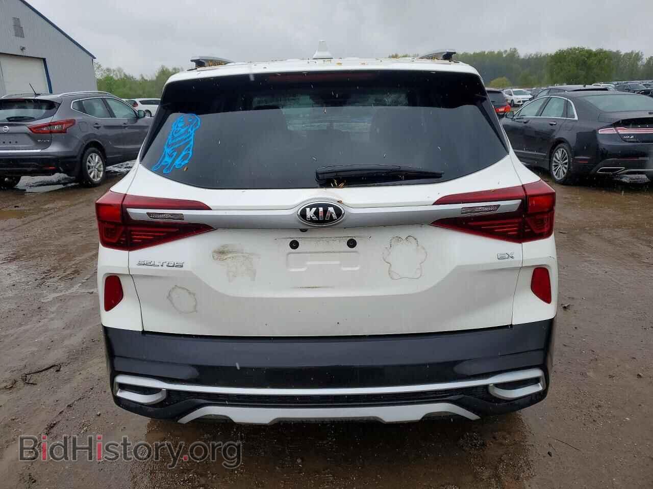2021 KIA SELTOS - VIN: KNDERCAA9M7193413 - Фото 6