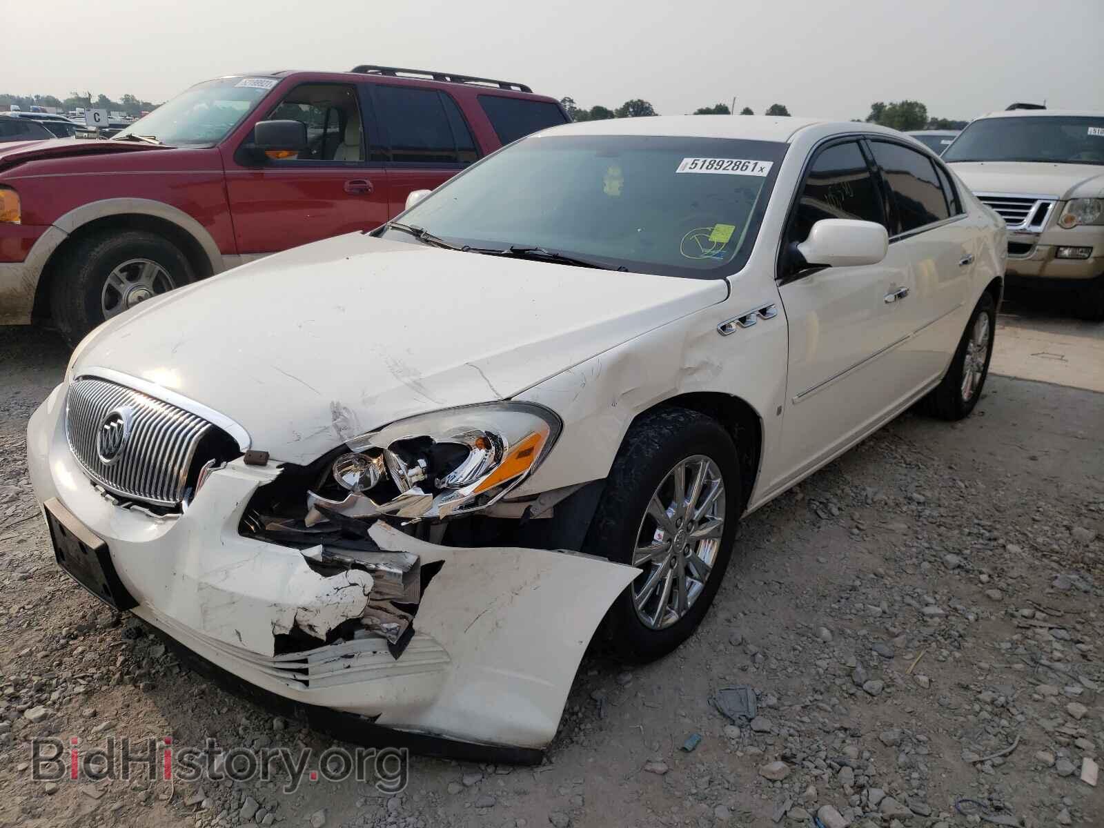 2009 BUICK LUCERNE - VIN: 1G4HD57M29U124236 - Фото 2