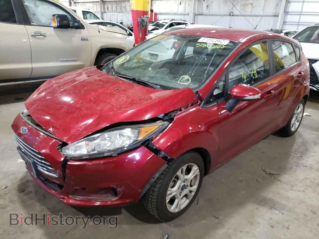 2016 FORD FIESTA - VIN: 3FADP4EJ9GM167721 - Фото 2