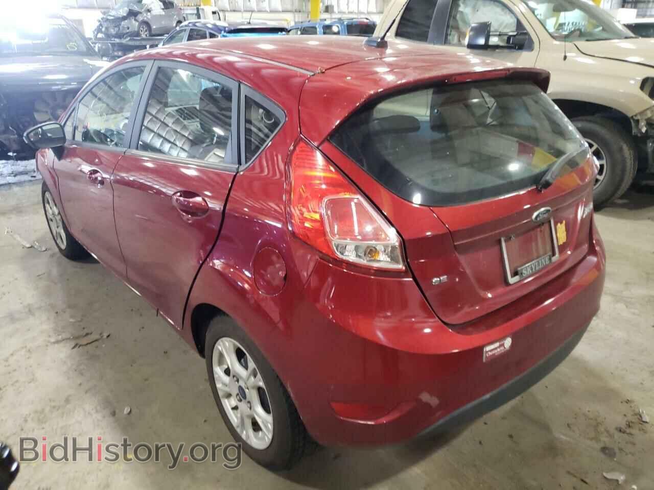 2016 FORD FIESTA - VIN: 3FADP4EJ9GM167721 - Фото 3